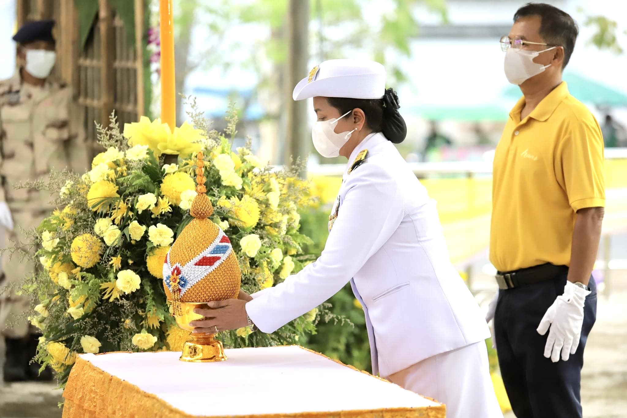 พิธีถวายเครื่องราชสักการะและวางพานพุ่ม และพิธีจุดเทียนถวายพระพรชัยมงคลเนื่องในโอกาสวันเฉลิมพระชนมพรรษาพระบาทสมเด็จพระเจ้าอยู่หัว 28 กรกฎาคม 2566 💛

วันศุกร์ที่ 28 กรกฎาคม 2566 เวลา 17.30 น.