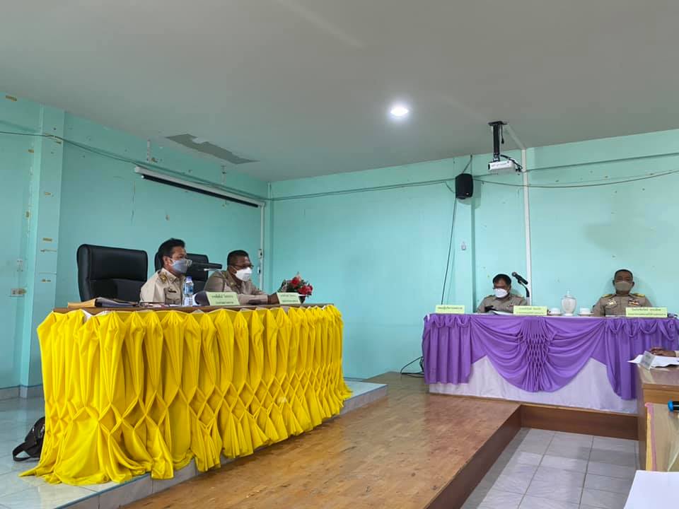 การประชุมสภาเทศบาลตำบลกะปาง สมัยวิสามัญ สมัยที่1 ครั้งที่2 ประจำปี พ.ศ. 2564 ในวันพฤหัสบดี ที่ 30 กันยายน 2564 เวลา 14.00 น. ณ ห้องประชุมเทศบาลตำบลกะปาง