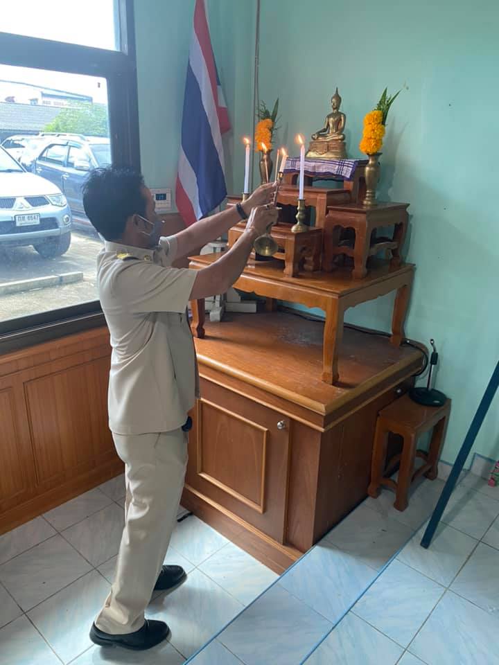 การประชุมสภาเทศบาลตำบลกะปาง สมัยวิสามัญ สมัยที่1/2564 ประจำปี พ.ศ. 2564 ในวันพฤหัสบดี ที่ 23 กันยายน 2564 เวลา 09.30 น. ณ ห้องประชุมเทศบาลตำบลกะปาง