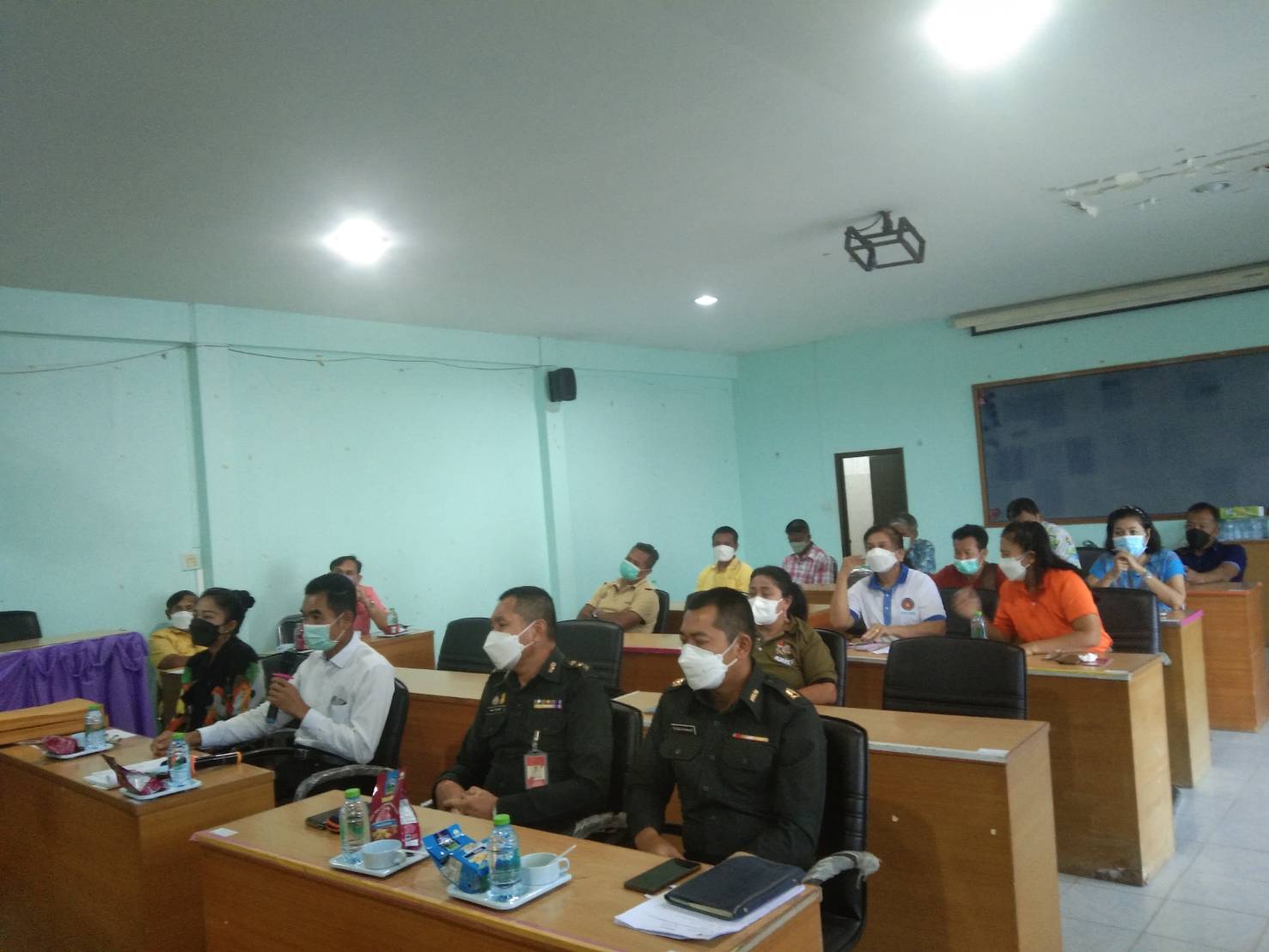 การประชุมการตรวจสอบการขออนุญาตใช้พื้นที่ป่าสงวนแห่งชาติป่าคลองเคียน