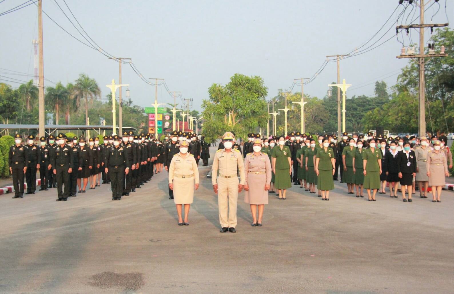 วันอาทิตย์ที่ 13 มีนาคม 2565 เวลา 07.00 น. นายอภินันท์ ชนะภัย นายกเทศมนตรีตำบลกะปาง มอบหมายให้ ร้อยโท ชัยรัตน์ คุระเอียด รองนายกเทศมนตรีตำบลกะปาง เข้าร่วมพิธี วันถลางชนะศึก ประจำปี 2565 ณ ค่ายเทพสตรีศ
