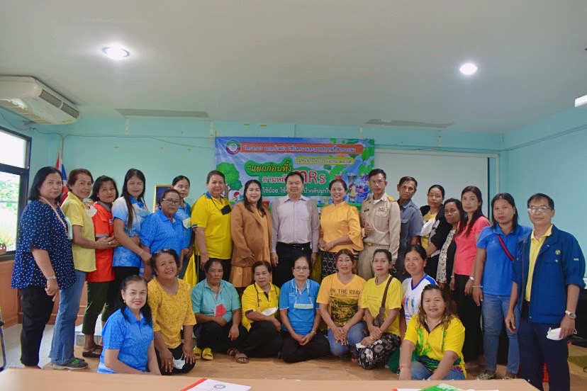 วันจันทร์ ที่29 สิงหาคม 2565 นายอภินันท์ ชนะภัย นายกเทศมนตรีตำบลกะปาง เป็นประธานเปิดโครงการ อถล.ร่วมใจ ใส่ใจความสะอาดสถานที่สาธารณะ ประจำปีงบประมาณ 2565 แยกก่อนทิ้ง ตามหลัก 3Rs ใช้น้อย ใช้ซ้ำ