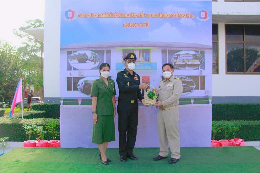 วันศุกร์ ที่19 เดือนสิงหาคม 2565 เวลา 09.30น. นายอภินันท์ ชนะภัย นายกเทศมนตรีตำบลกะปาง พร้อมด้วย ร้อยโท ชัยรัตน์ คุระเอียด รองนายกเทศมนตรีตำบลกะปาง และ นางอารีย์ คุระเอียด สมาชิกสภาเทศบาล ได้ร่วมเป็น