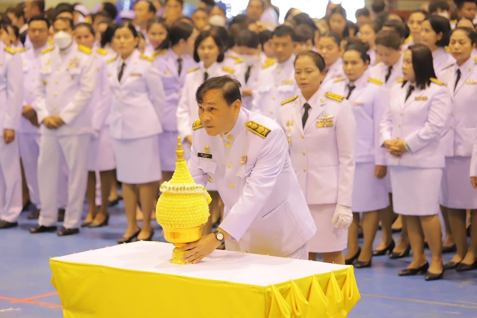 กิจกรรมเนื่องในวันคล้ายวันพระบรมราชสมภพ พระบาทสมเด็จพระบรมชนกาธิเบศร มหาภูมิพลอดุลยเดชมหาราช บรมนาถบพิตร วันชาติ และวันพ่อแห่งชาติ 5 ธันวาคม 2566
💛#วันนี้ที่คิดถึง #วันพ่อแห่งชาติ🫅 #วันชาติ 🇹🇭#วันดินโลก
