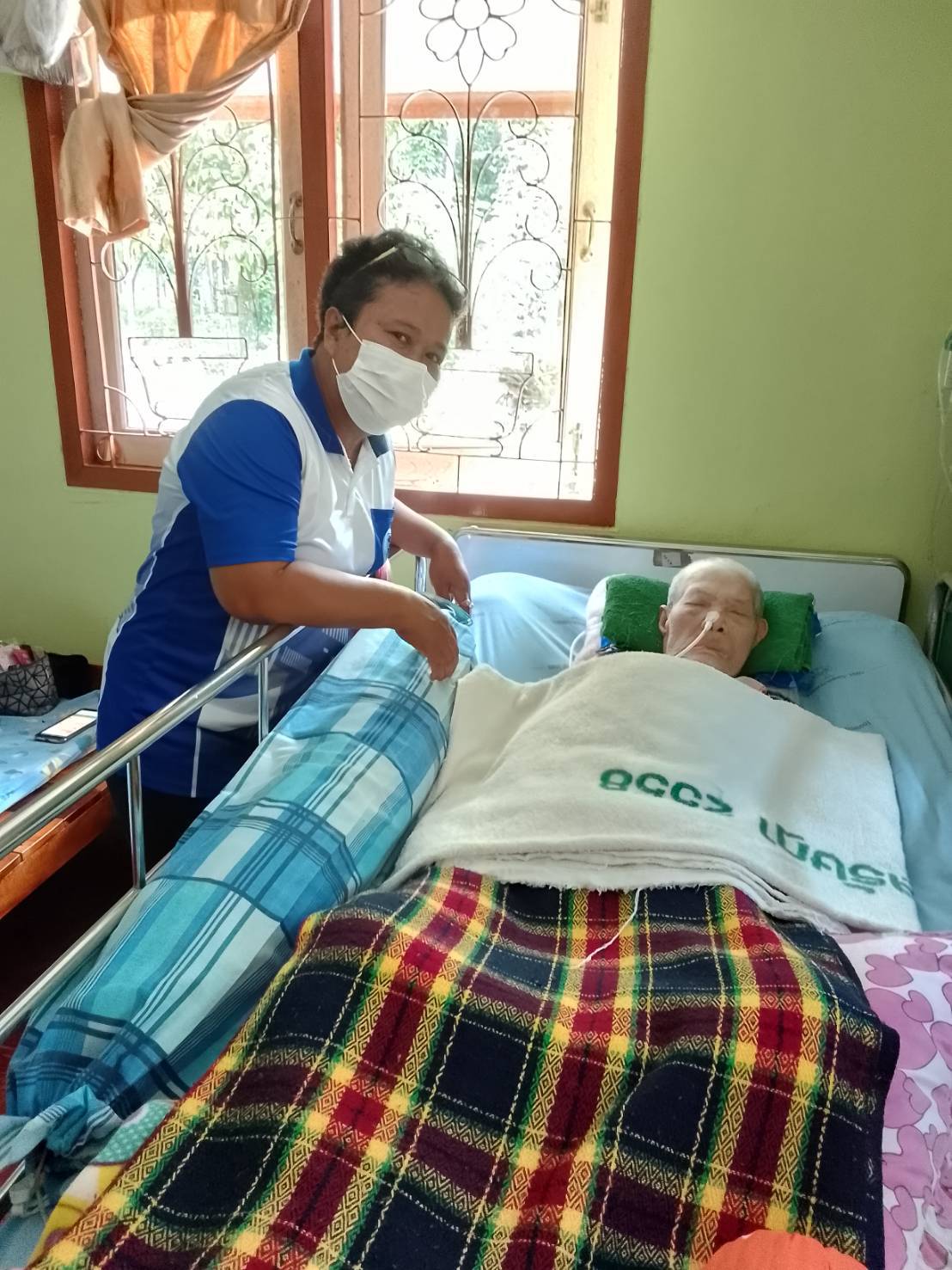 โครงการอาสาสมัครบริบาลท้องถิ่นเพื่อดูแลผู้สูงอายุที่มีภาวะพึ่งพิง ประจำปีงบประมาณ พ.ศ. 2566
