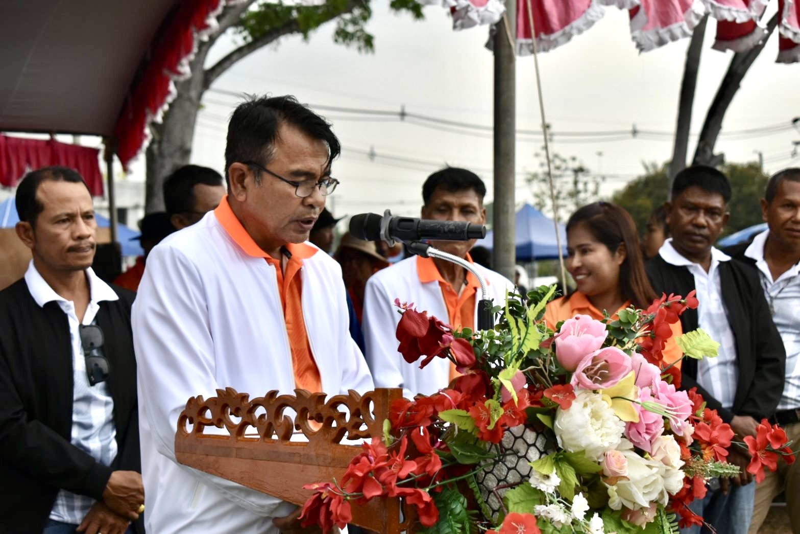 บรรยากาศพิธีปิด มหกรรมกีฬาตำบลกะปาง ครั้งที่ 21
วันที่ 29 มีนาคม 2568 
นายอุทัย จงสวัสดิ์ นายกเทศมนตรีตำบลกะปาง เป็นประธานในพิธีปิดมหกรรมกีฬาตำบลกะปาง ครั้งที่ 21  ณ ค่ายเทพสตรีศรีสุนทร