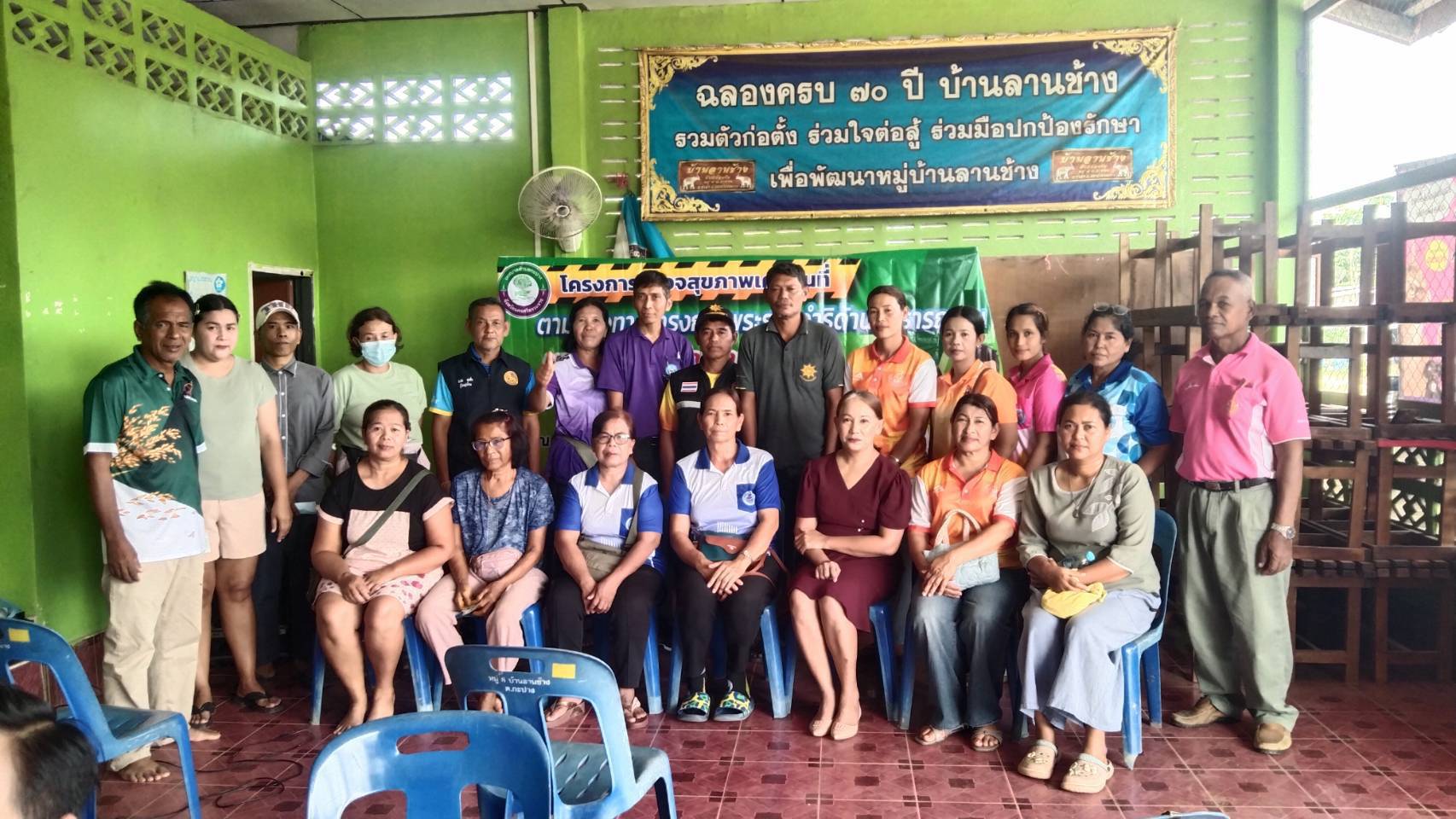 วันที่ 30 พฤษภาคม 2568 เวลา 09.30 น. นายอุทัย จงสวัสดิ์ นายกเทศมนตรีตำบลกะปาง มอบหมาย นายอภิชาติ ใจกระจ่าง รองนายกเทศมนตรี ให้คณะทำงานติดตามและประเมินผลการใช้จ่ายเงินอุดหนุน ร่วมโครงการตรวจสุขภาพเคลื่อนที่ ตามแนวทางโครงการพระราชดำริด้านสาธารณสุข ของคณะกรรมการหมู่บ้าน หมู่ที่ 8 ประจำปีงบประมาณ พ.ศ. 2568 ณ โรงประชุมประจำหมู่บ้าน